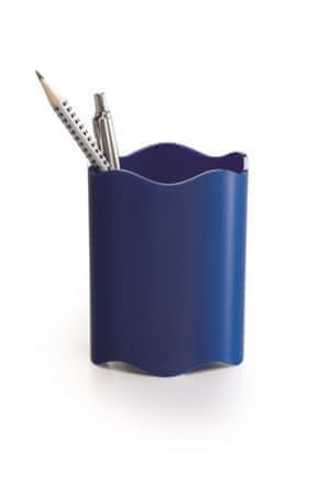 Durable Stojanček na ceruzky "Trend", modrá, plast, 1701235040